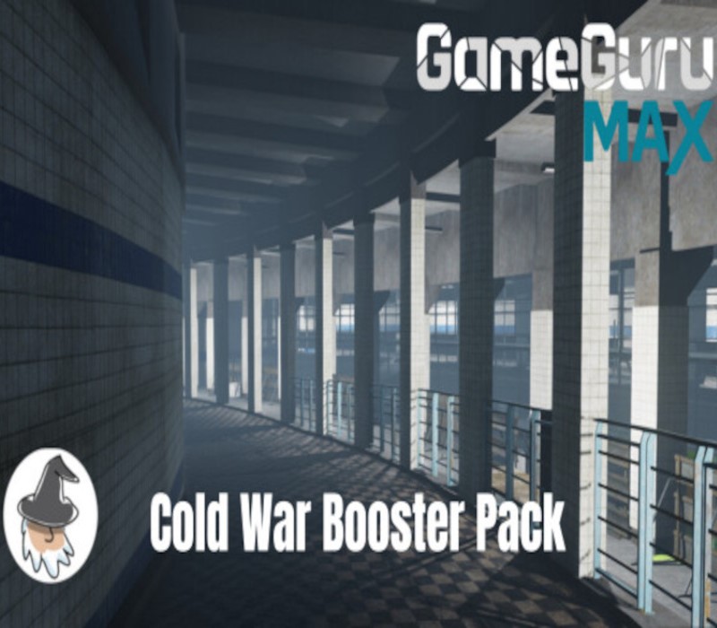 

GameGuru MAX Modern Day Booster Pack - Cold War Bunker DLC PC Steam CD Key