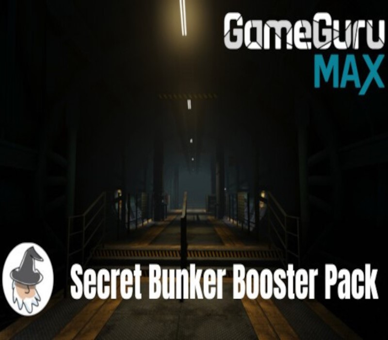 

GameGuru MAX Modern Day Booster Pack - Secret Bunker DLC PC Steam CD Key