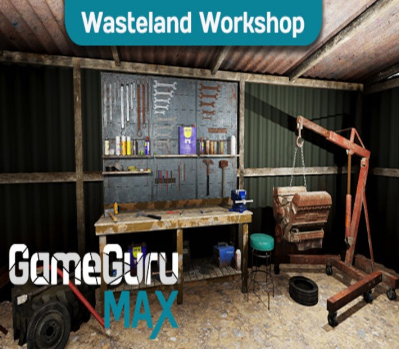 GameGuru MAX - Wasteland Booster Pack Workshop DLC Steam CD Key