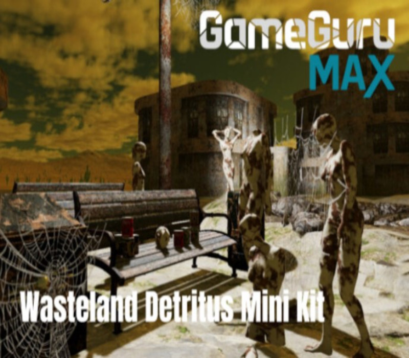 GameGuru MAX - Wasteland Mini Kit Detritus DLC Steam