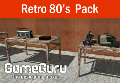 GameGuru - Retro 80s Pack DLC Steam CD Key