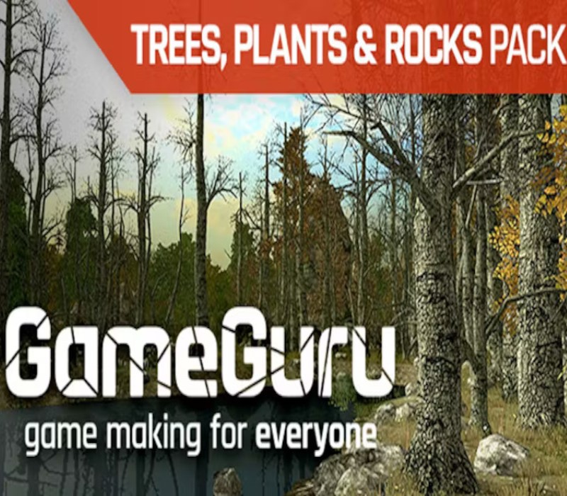 

GameGuru - Trees, Plants & Rocks Pack DLC Steam CD Key