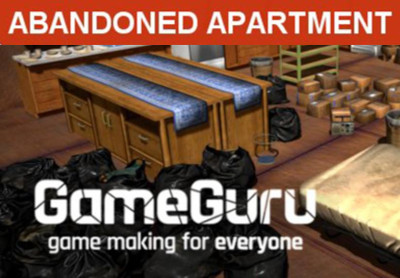 GameGuru - Abandoned Apartment Pack DLC Steam CD Key