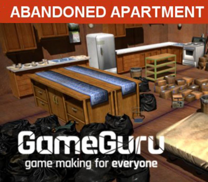 GameGuru - Abandoned Apartment Pack DLC EU Steam CD Key