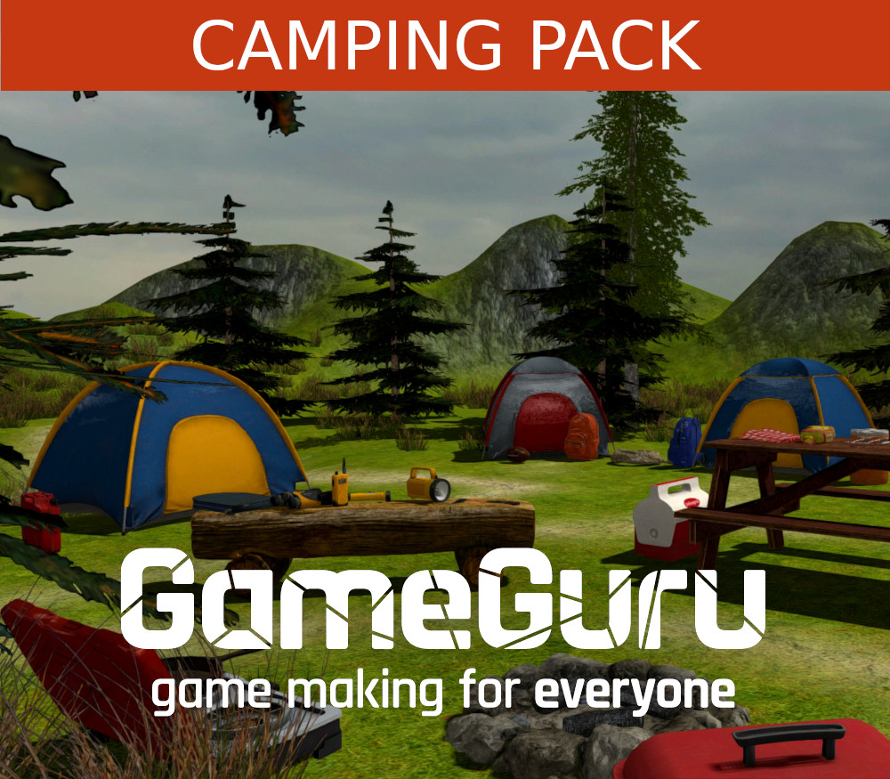 

GameGuru - Camping Pack DLC Steam CD Key