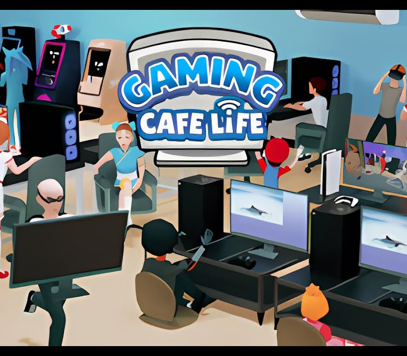 cover Gaming Cafe Life Steam