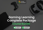 Gaming Learning Bundle Complete Package Alpha Academy Code screenshot 1
