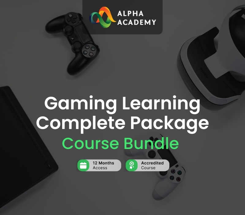 Gaming Learning Bundle Complete Package Alpha Academy Code