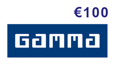 Gamma €100 Gift Card BE