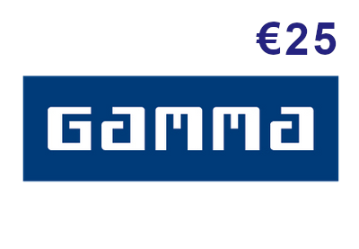 Gamma €25 Gift Card NL