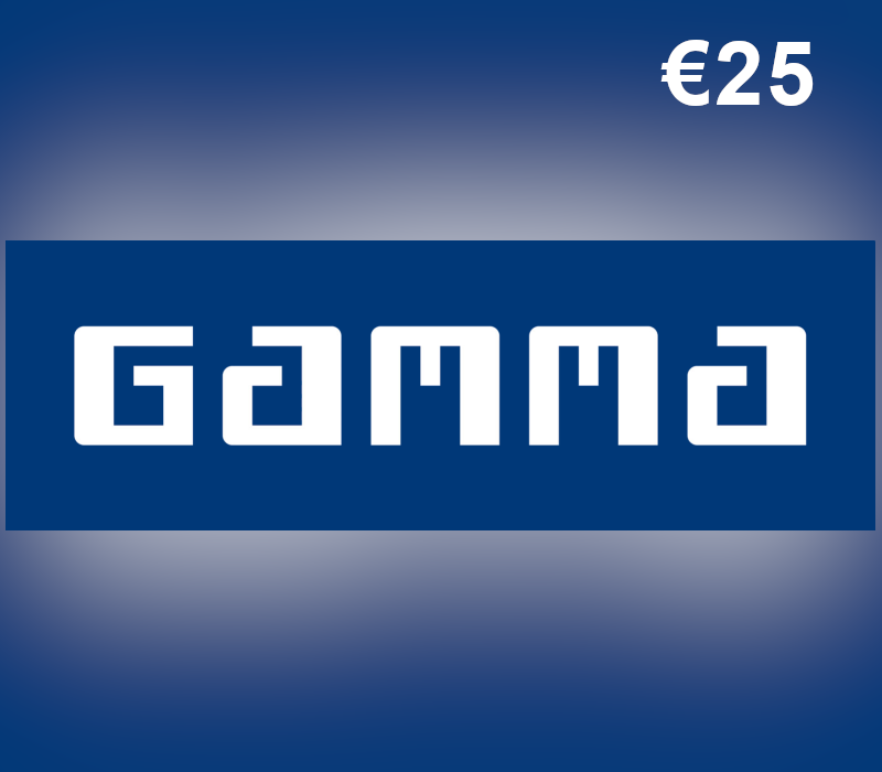 

Gamma €25 Gift Card NL