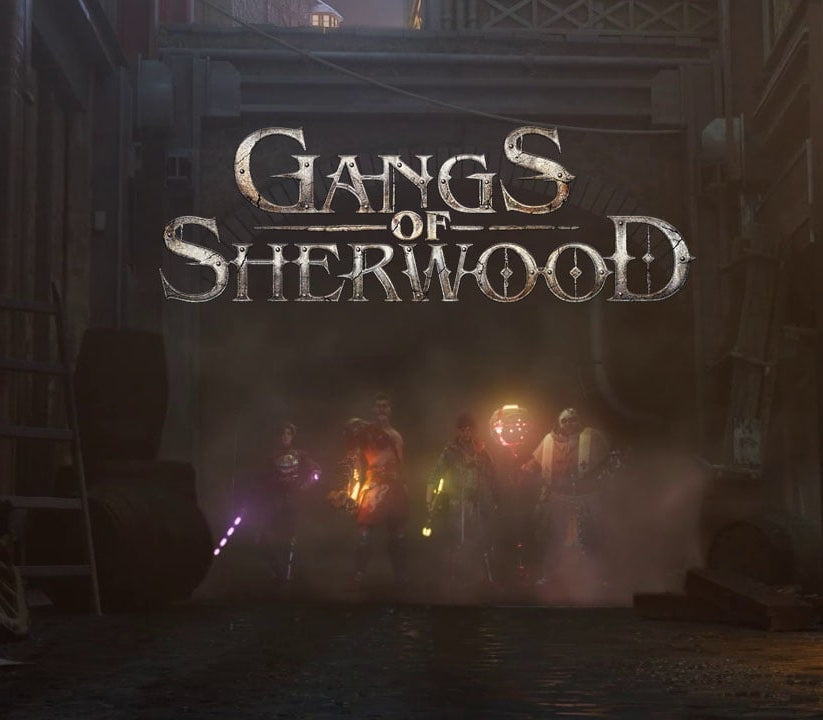 cover Gangs of Sherwood Steam