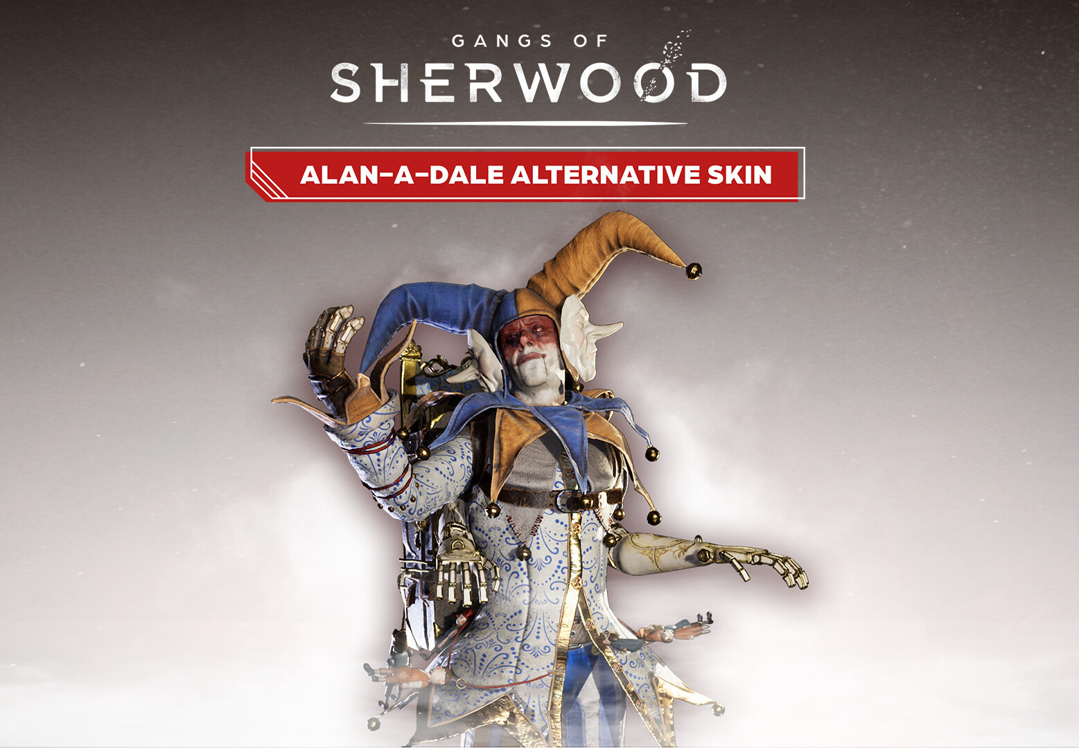 Gangs Of Sherwood - Alan A Dale Alternative Skin DLC Steam CD Key