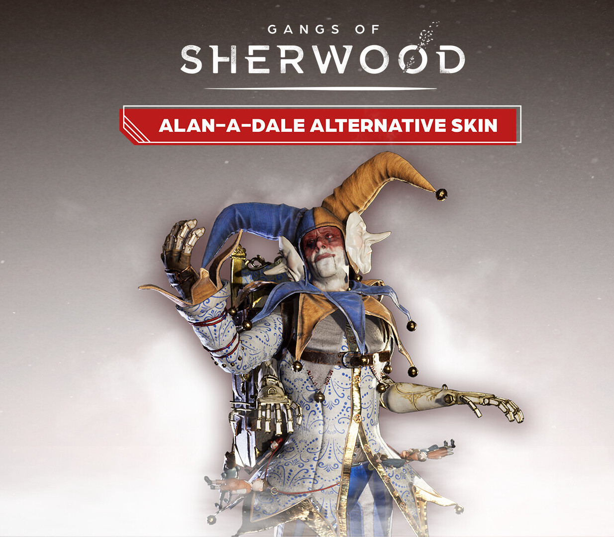 

Gangs of Sherwood - Alan A Dale Alternative Skin DLC Steam CD Key