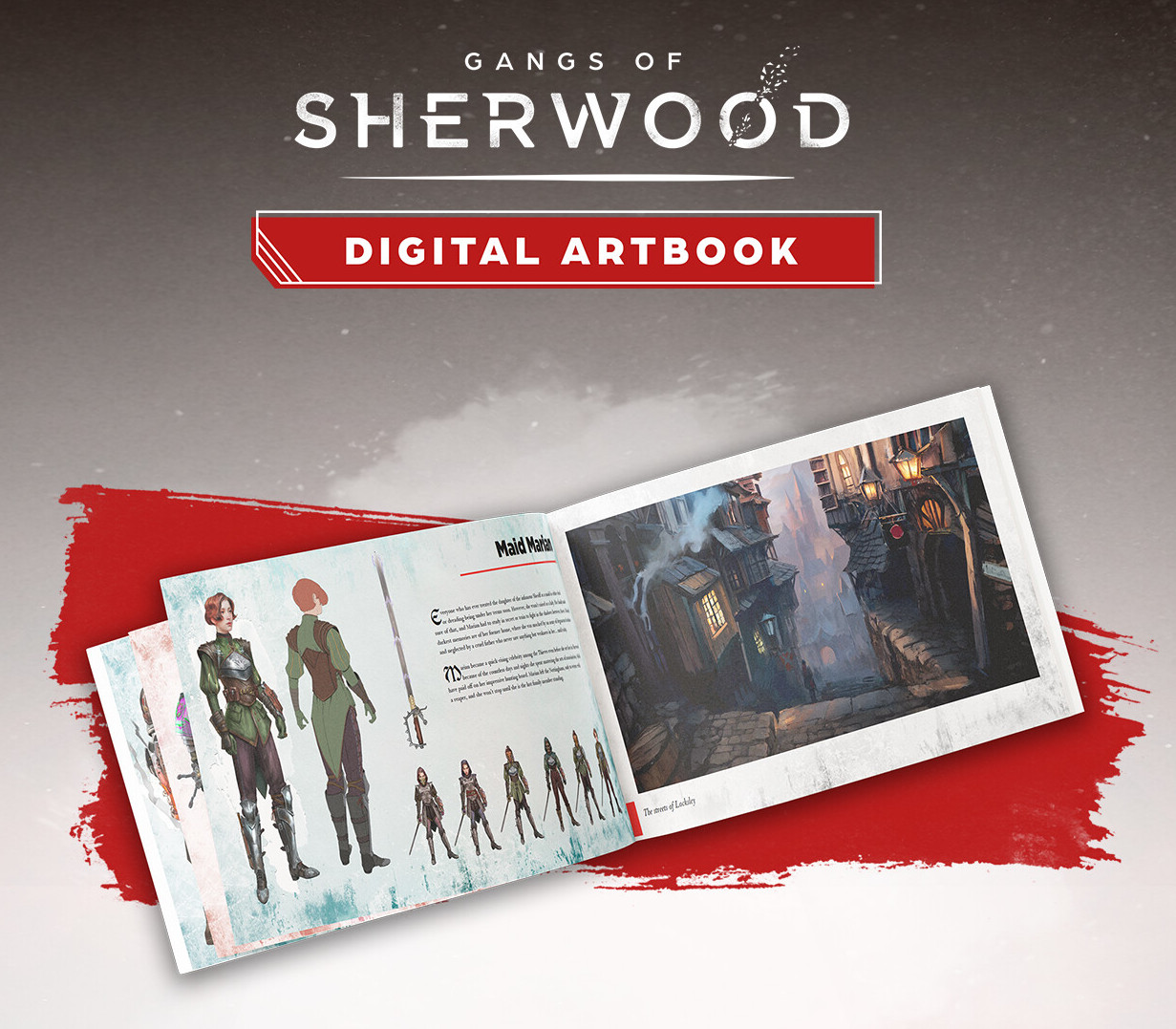 Gangs of Sherwood - Digital Artbook DLC Steam