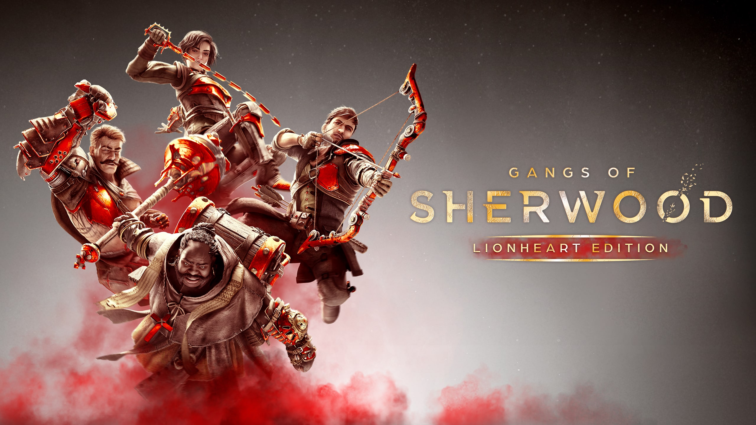 Gangs of Sherwood Lionheart Edition Steam