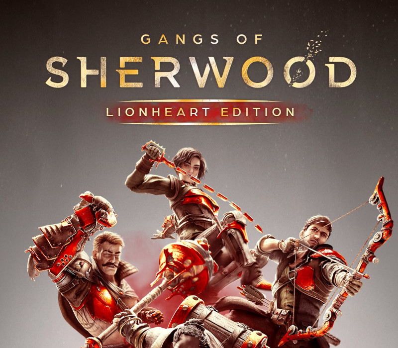 cover Gangs of Sherwood Lionheart Edition Steam