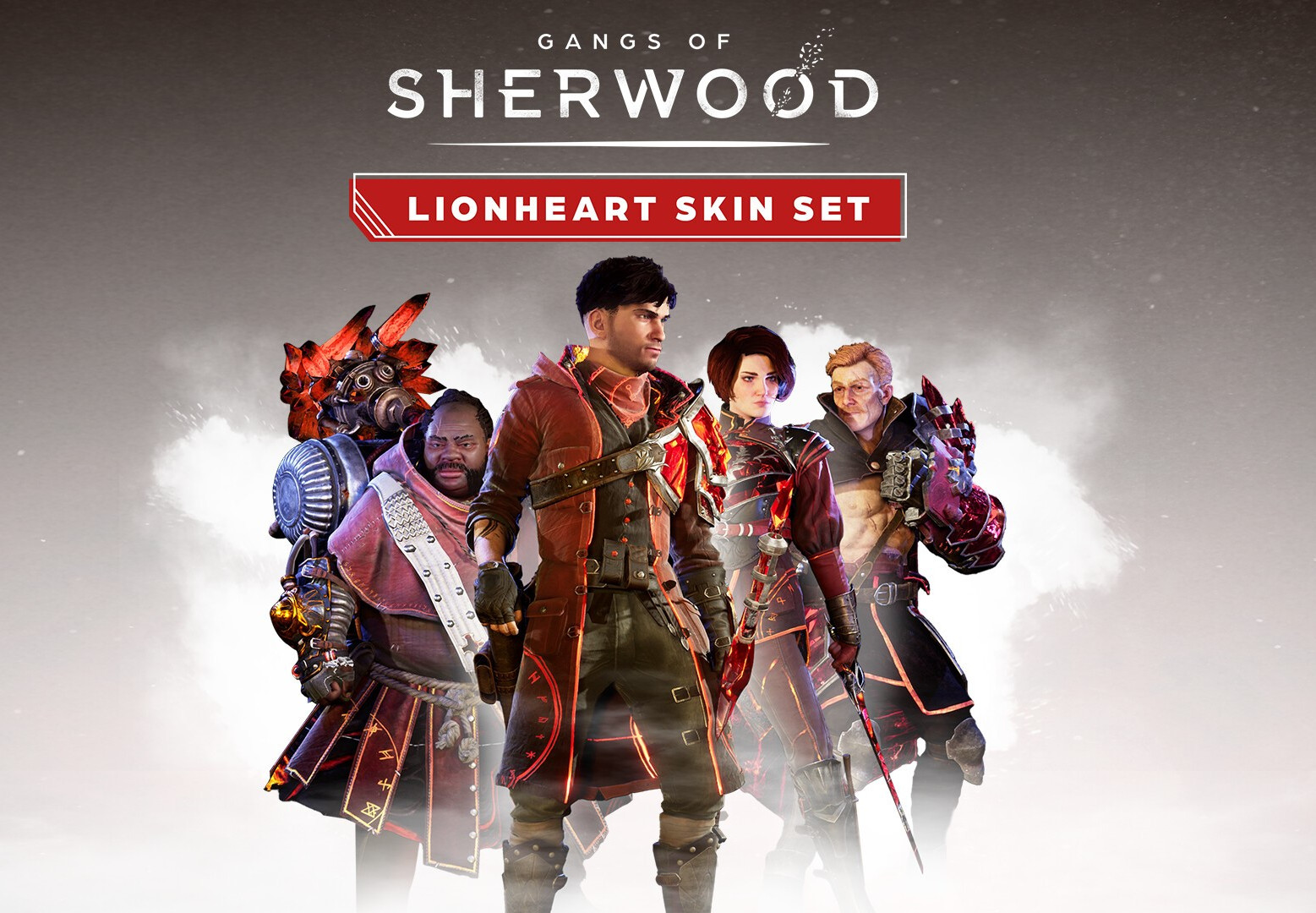 Gangs Of Sherwood - Lionheart Skin Pack DLC Steam CD Key