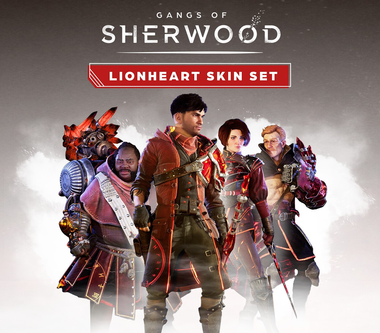 Gangs of Sherwood - Lionheart Skin Pack DLC Steam