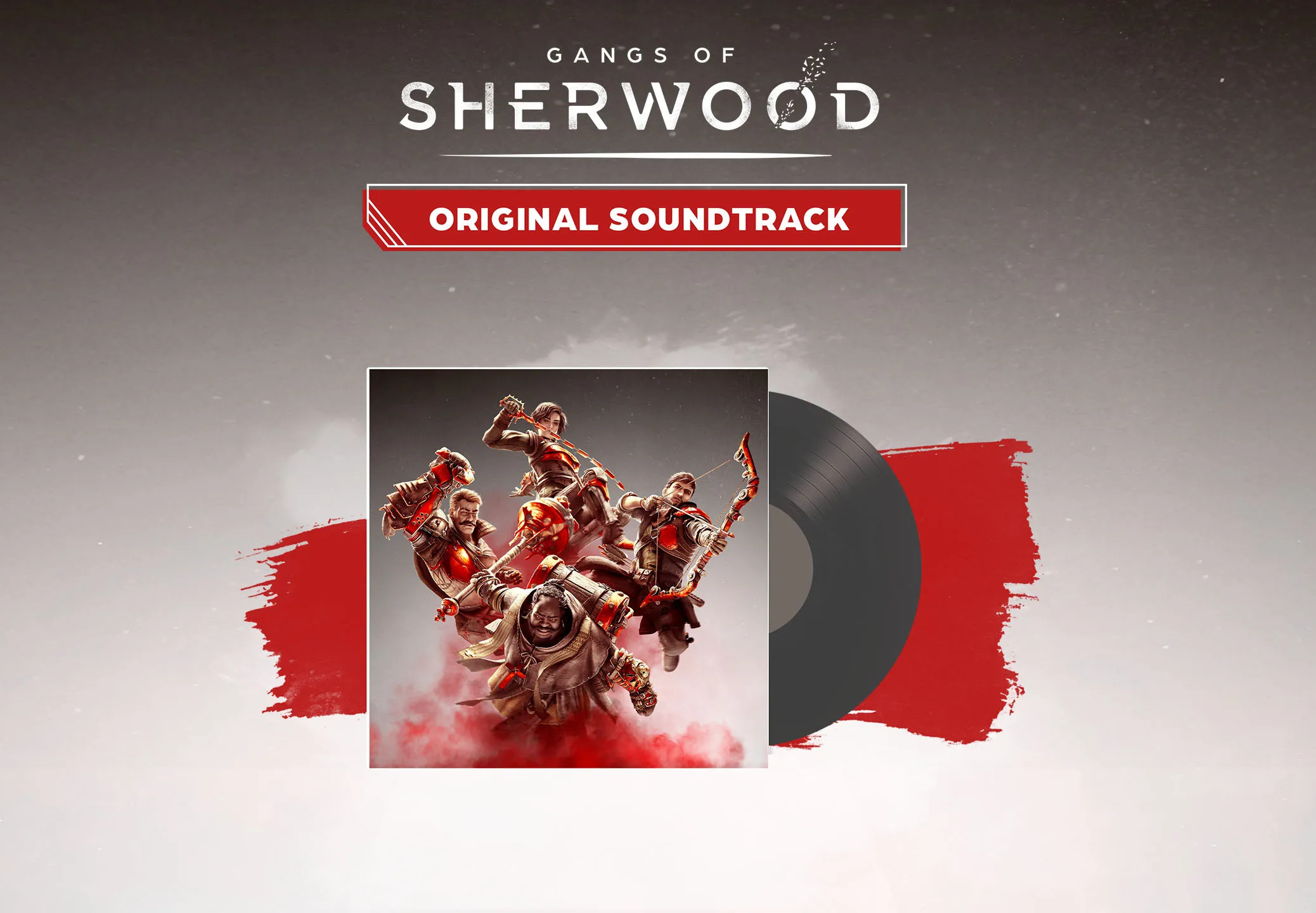 Gangs of Sherwood - Original Soundtrack DLC Steam CD Key screenshot 1