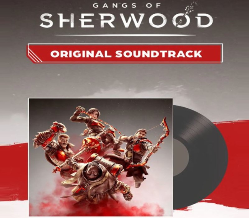 cover Gangs of Sherwood - Original Soundtrack DLC Steam