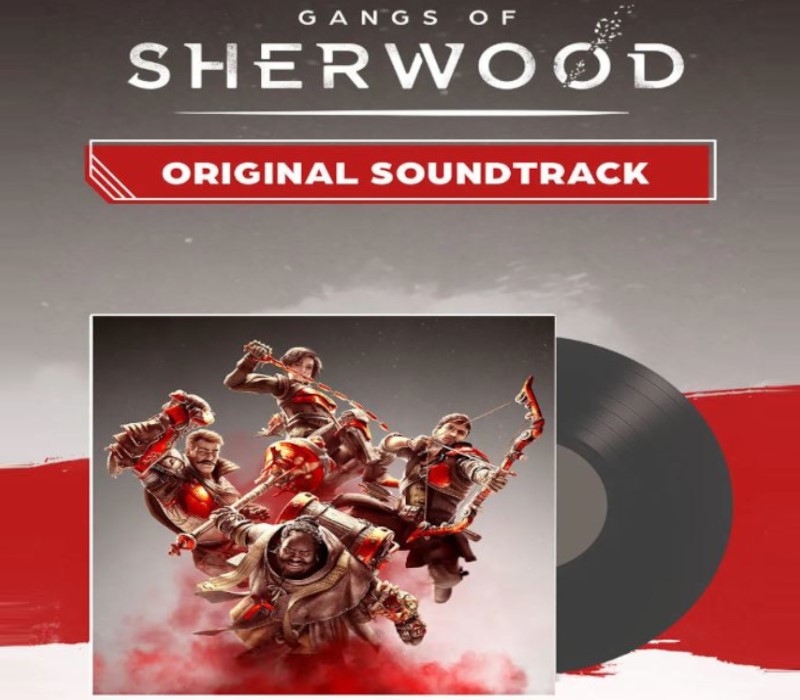 

Gangs of Sherwood - Original Soundtrack DLC Steam CD Key