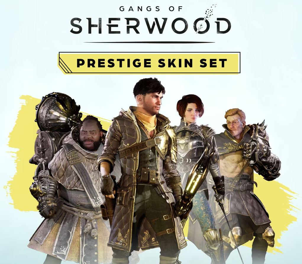 Gangs of Sherwood - Prestige Skin Set Pack DLC Steam