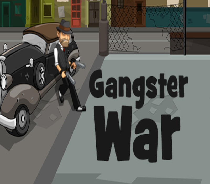 

Gangster War English Language only Steam CD Key