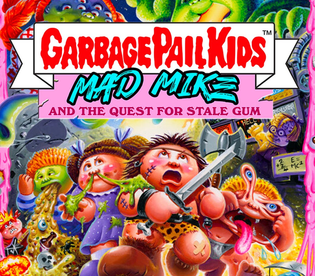 Garbage Pail Kids: Mad Mike and the Quest for Stale Gum Steam CD Key