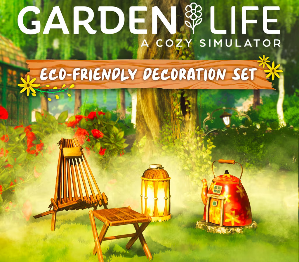 Garden Life - Eco-friendly Decoration Set DLC EU XBOX One / Xbox Series X|S