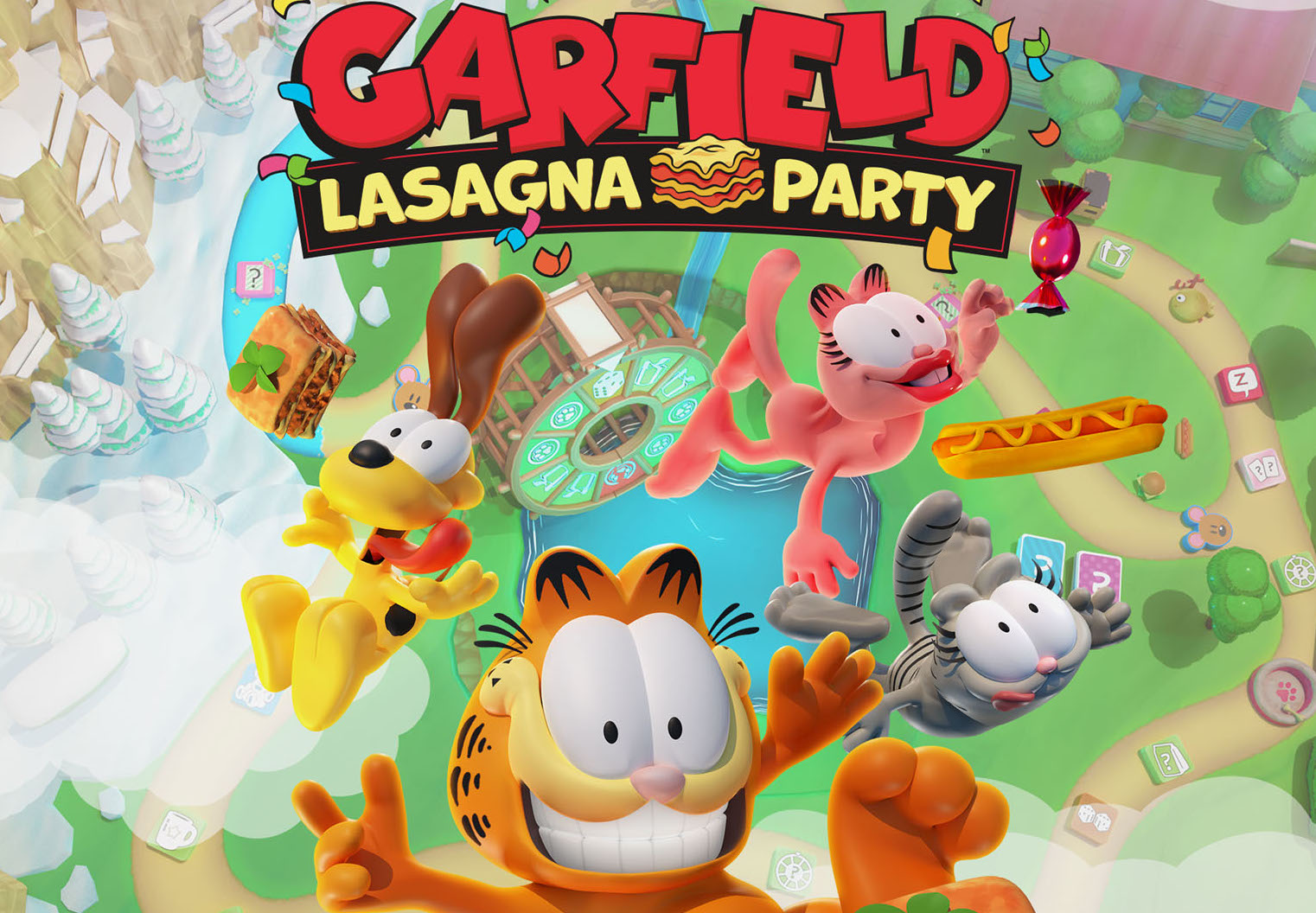 Garfield Lasagna Party AR XBOX One CD Key