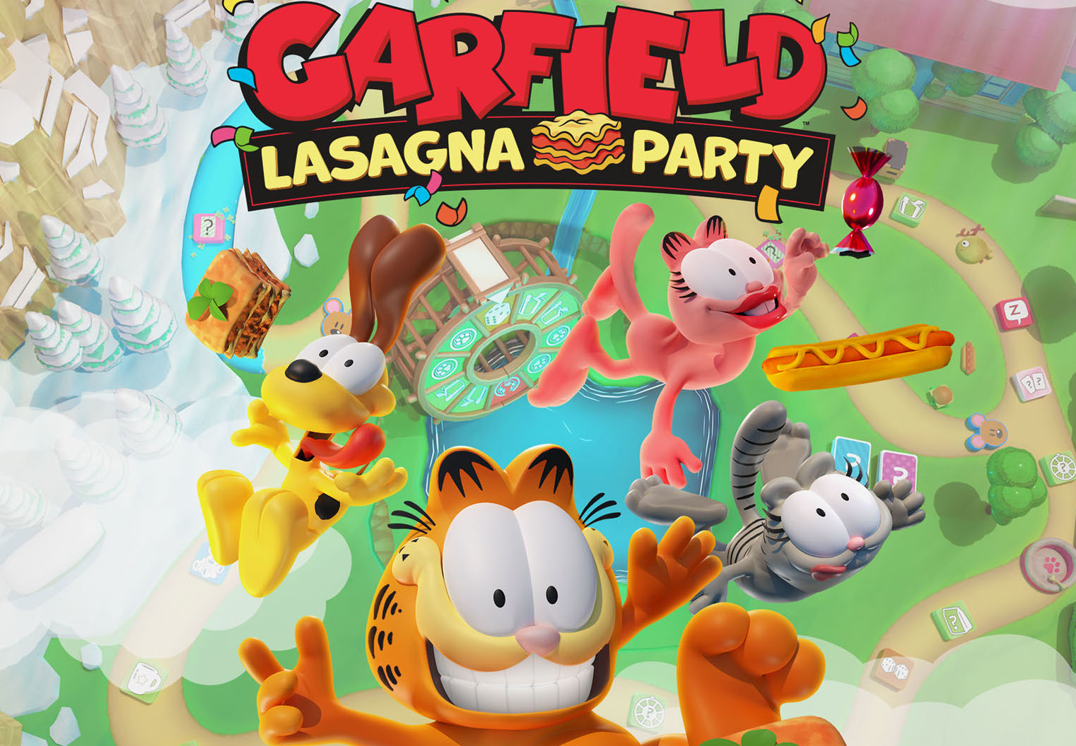 Garfield Lasagna Party US PS4/PS5 CD Key