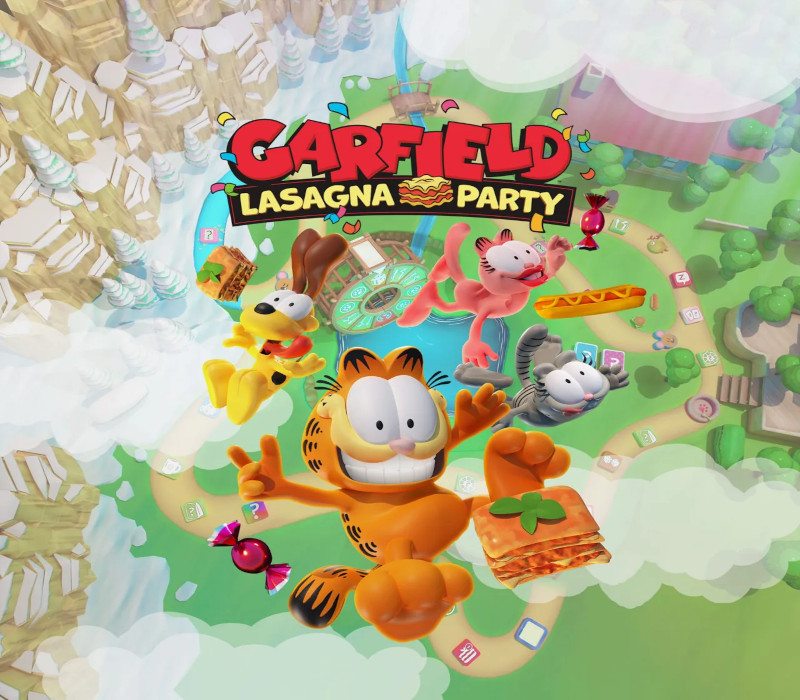 

Garfield Lasagna Party EU Nintendo Switch CD Key