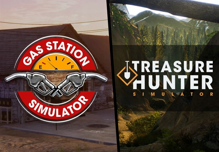 Gas Station Simulator + Treasure Hunter Simulator XBOX One / Xbox Series X|S Account screenshot 2