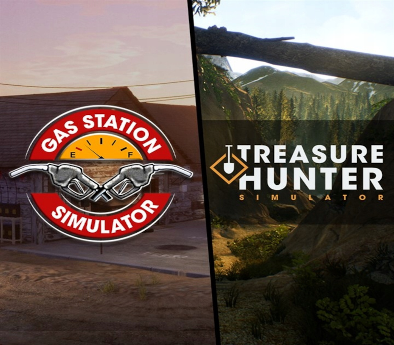 

Gas Station Simulator + Treasure Hunter Simulator XBOX One / Xbox Series X|S Account