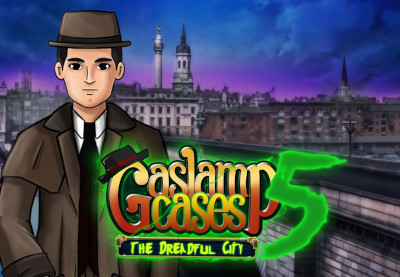 Gaslamp Cases 5: The Dreadful City Steam CD Key