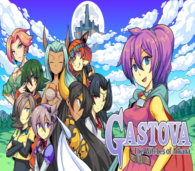 Gastova: The Witches of Arkana Steam