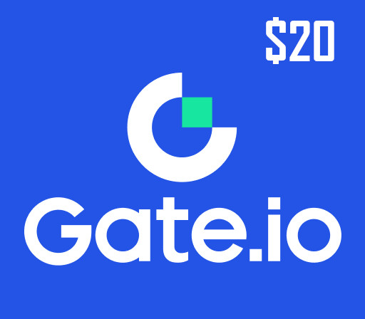 

Gate.io Gift Card (USDC) $20