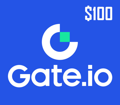 

Gate.io Gift Card (USDC) $100