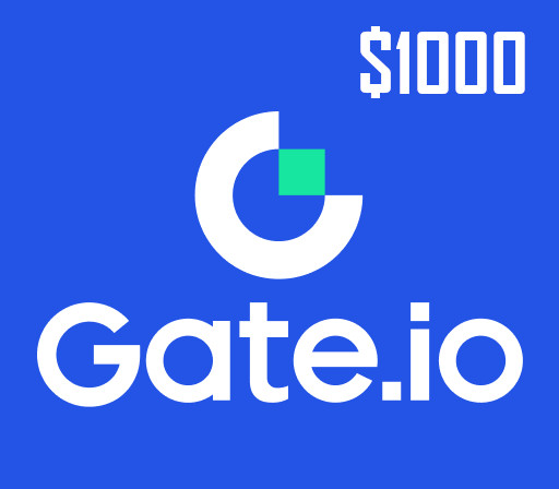 

Gate.io Gift Card (USDT) $1000