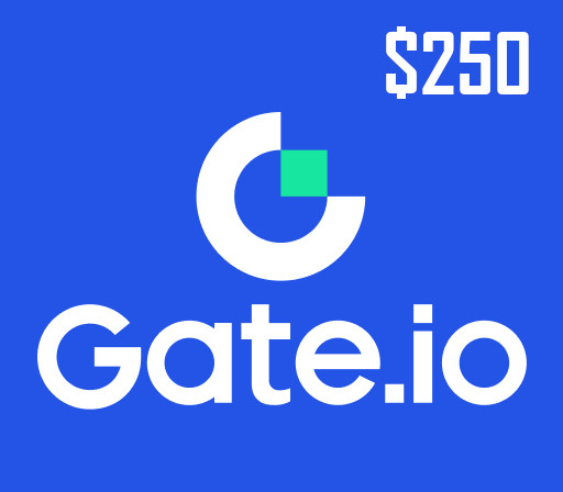 

Gate.io Gift Card (USDT) $250