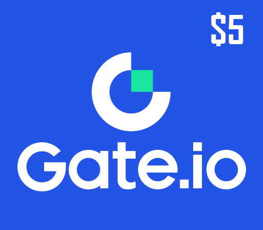 

Gate.io Gift Card (USDC) $5