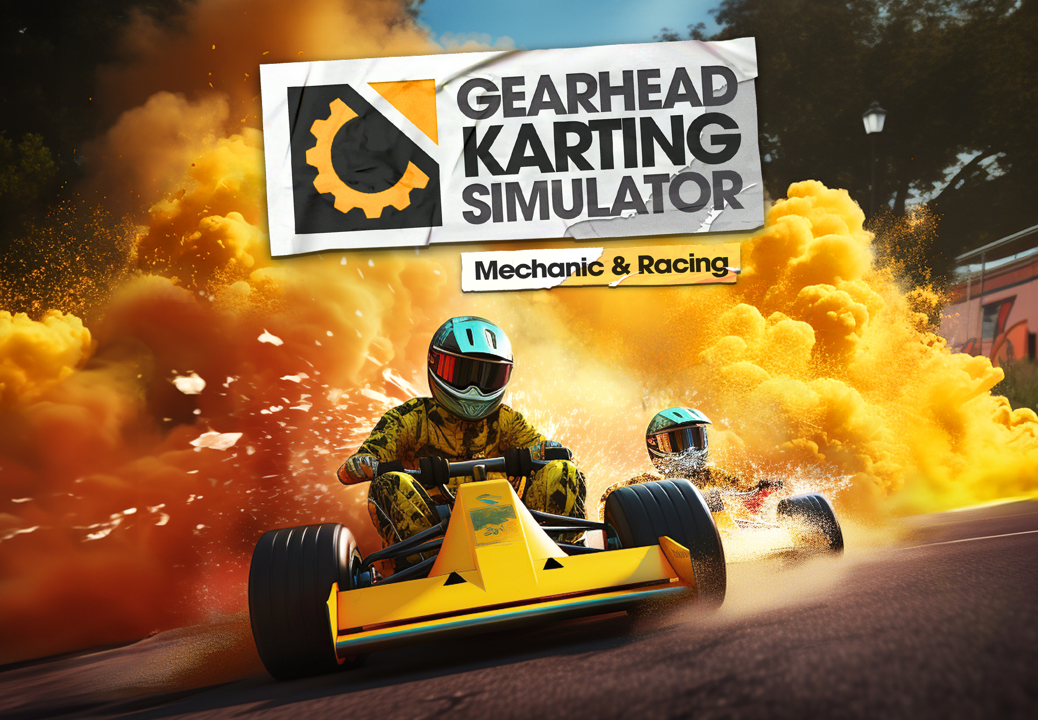 Gearhead Karting Simulator - Mechanic & Racing Steam CD Key screenshot 2