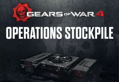 Gears Of War 4 - Operations Stockpile DLC EU XBOX One / Windows 10 CD Key