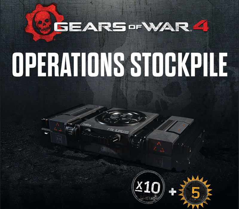 

Gears of War 4 - Operations Stockpile DLC EU XBOX One / Windows 10 CD Key