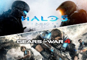 Gears Of War 4 And Halo 5: Guardians Bundle AR XBOX One CD Key