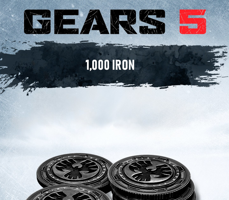 

Gears 5 - 1000 Iron DLC EU XBOX One / Windows 10 CD Key