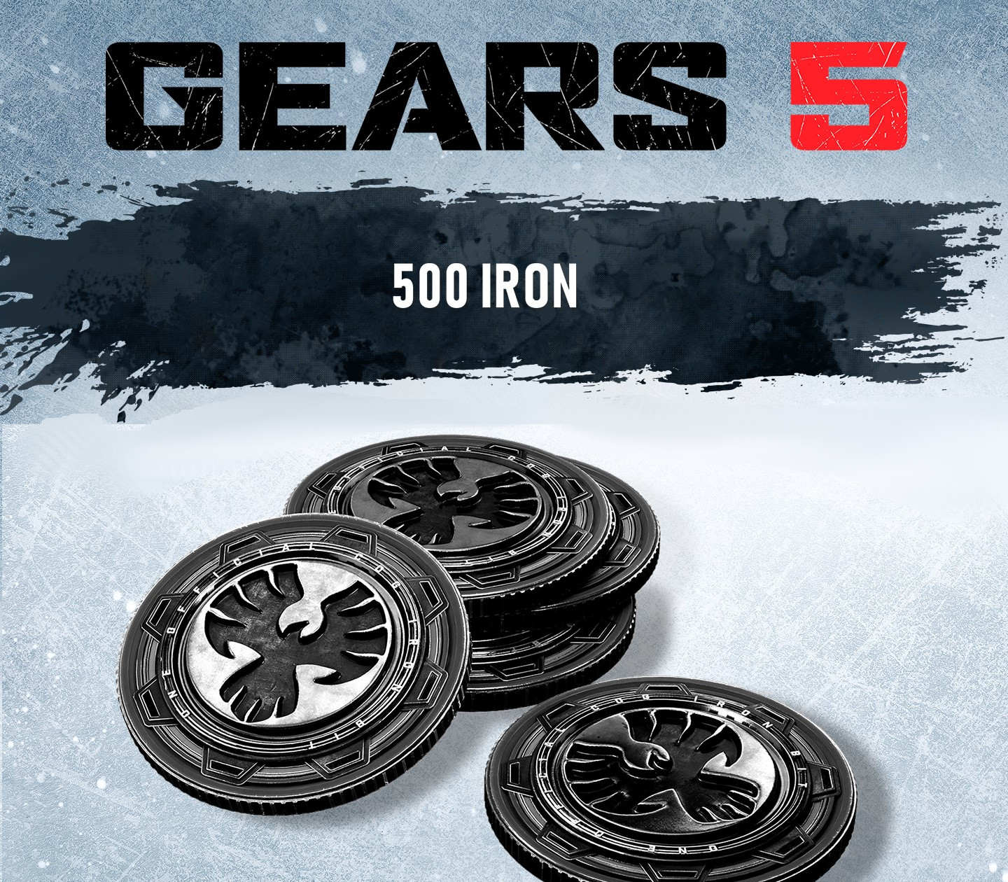 Gears 5 - 500 Iron DLC EU XBOX One / Windows 10 CD Key