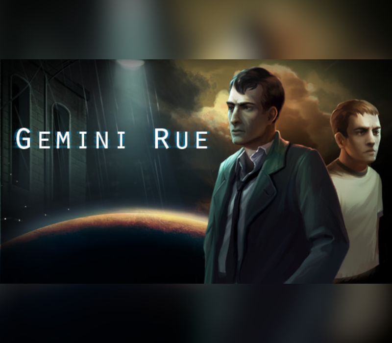 

Gemini Rue EU PC Steam CD Key