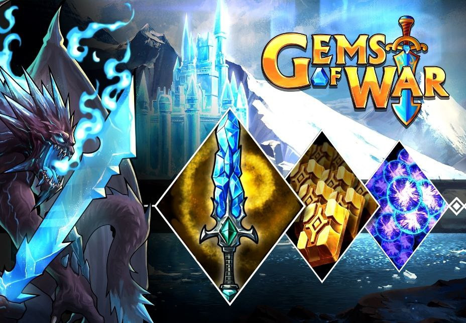 Gems Of War - Frozen Fury Pack DLC Xbox Series X,S CD Key